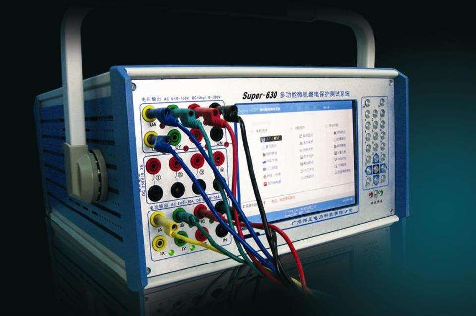 电力行业继电保护装置测试项目及参考试验标准！